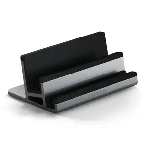 Подставка для ноутбука и планшета Satechi ST-ADVSM — серебристая, совместима с 14" MacBook