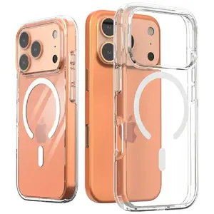 Прозрачный защитный чехол araree Duple M с MagSafe для iPhone 17 Pro