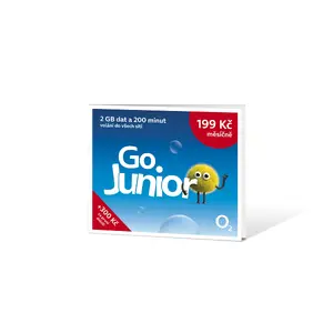 Prepaid SIM Card o2 Go Junior SMALLPGO.0XX2G51 — prepaid mobile plan for youth