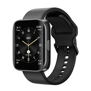 Смарт‑часы OEM QCY Urban GS S9 black — Bluetooth фитнес‑трекер с уведомлениями и отслеживанием активности