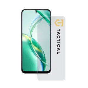 Tactical glass screen protector for Xiaomi Redmi Note 14 4G / 5G and Poco X7 Pro 5G, clear 2.5D