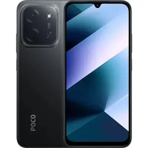 Viedtālrunis POCO C85 6.9" 6 GB 128 GB Melns