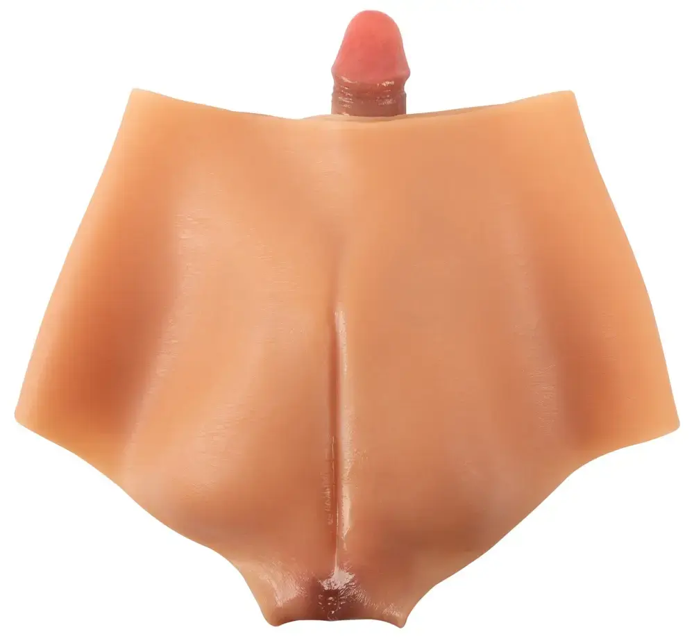you2toys Вибрирующие пенис-шорты Liquid Silicone, размер M Photo 5