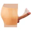 you2toys Вибрирующие пенис-шорты Liquid Silicone, размер M Photo 11
