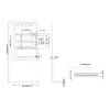 Enclosure Totem Multibrackets M Pro Series 55" Floorbase Photo 6