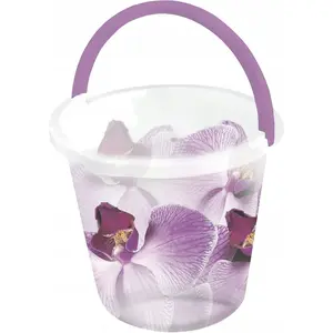 Branq Spainis 10L — 10-litre plastic watering can for orchids