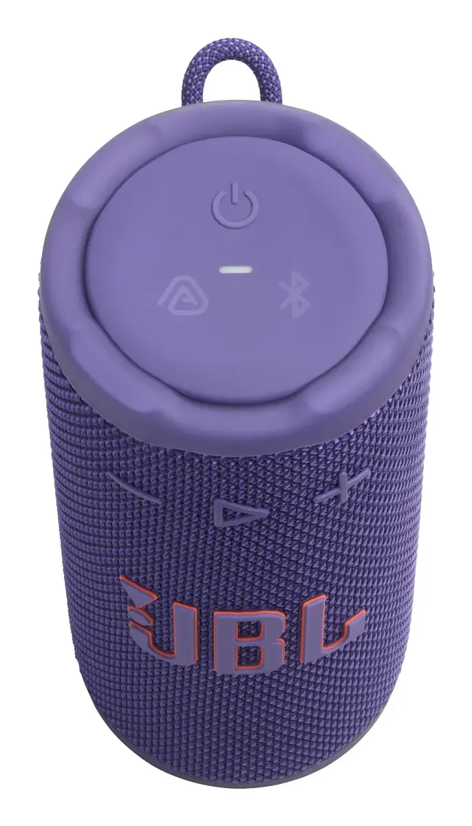 Mono portatīvā skaļruņa JBL Grip Purple Photo 3