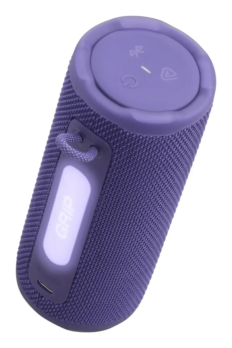 Mono portatīvā skaļruņa JBL Grip Purple Photo 5