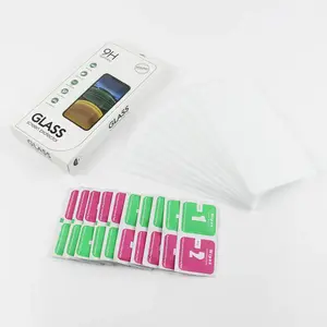 Stikla aizsargs Tempered 2.5D iPhone X / XS / 11 Pro — komplekts 10 gab.