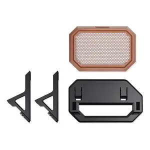 Accessory kit Thermaltake AC-076-ONUNAN-A1 Midi Tower Black Mocha