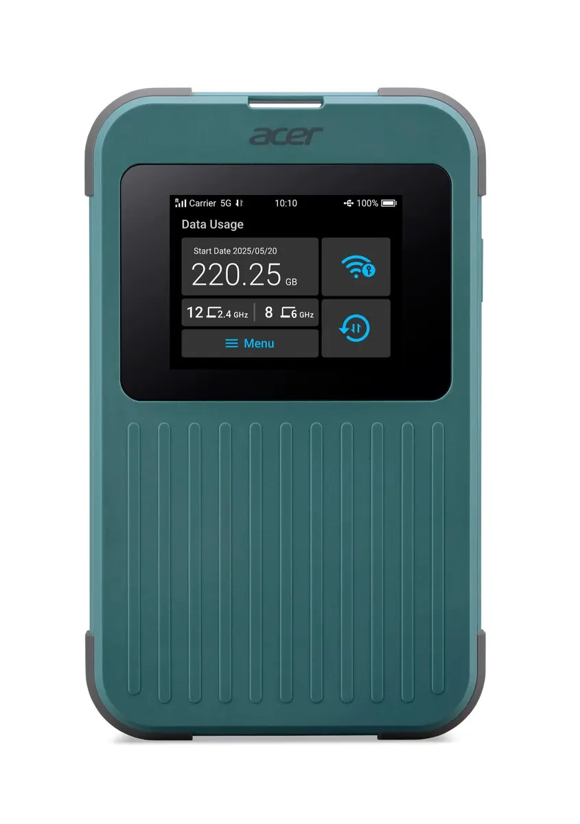 Portatīvs 5G Wi‑Fi maršrutētājs Acer Connect