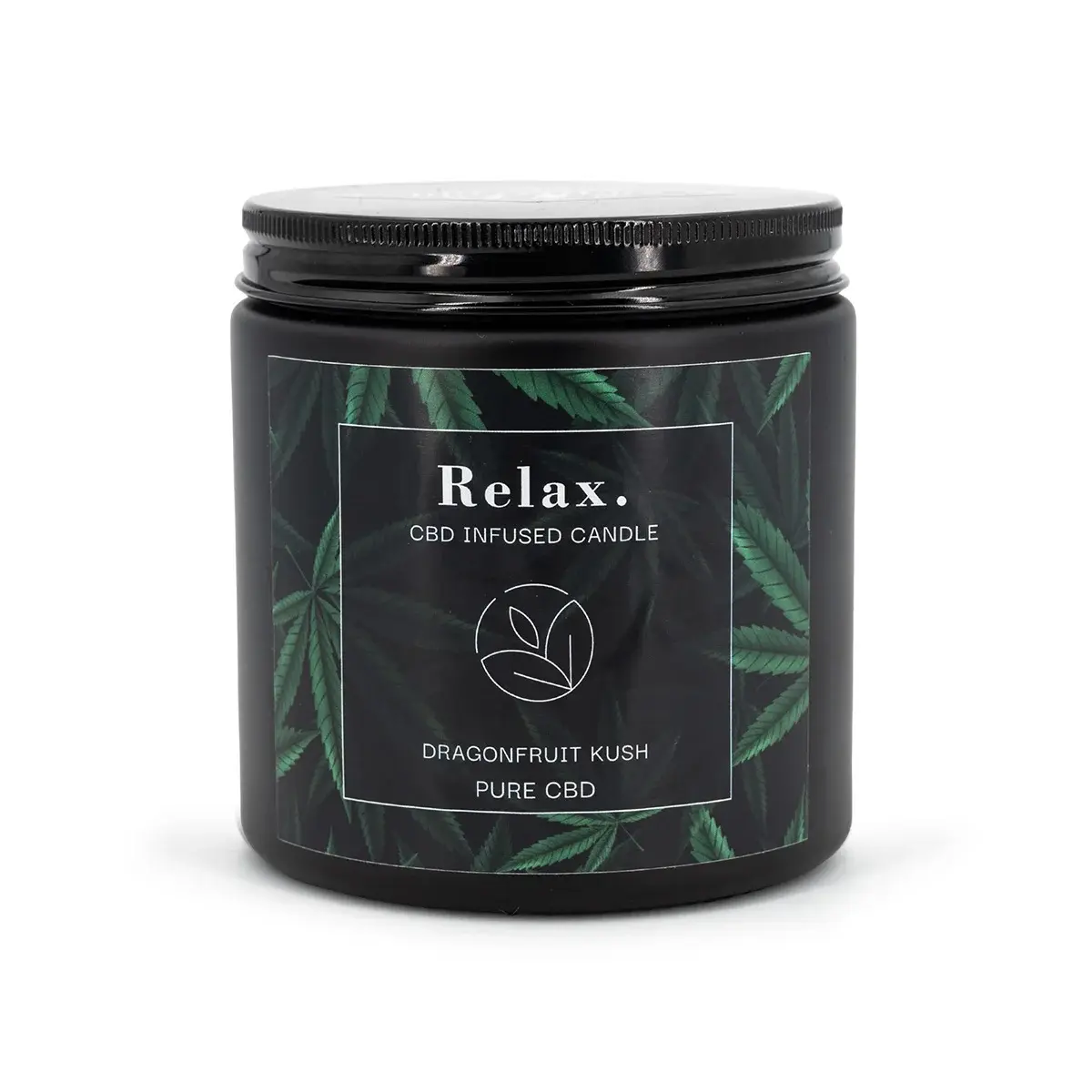 Candle BROTHERS CBD Relax Dragon Fruit