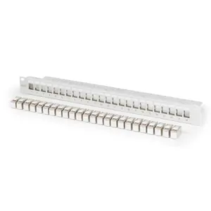 Digitus Modular patch panel 24-port DN-91410-24 RJ-45 Cat6a Grey