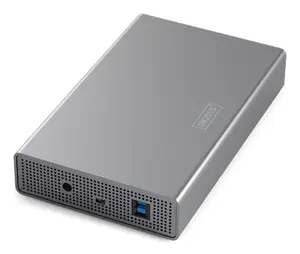 Корпус HDD Digitus DA-71106-1 USB 3.0 3.5" SATA 16TB алюминий