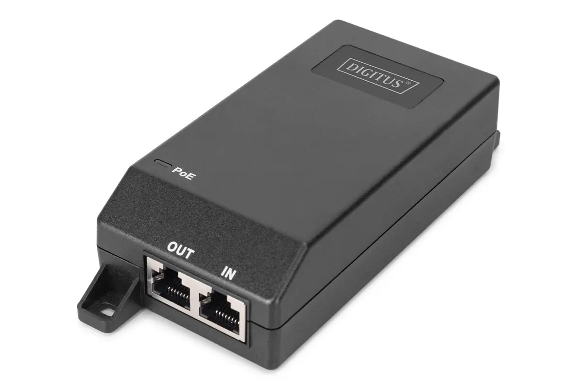 Digitus Gigabit Ethernet PoE+ inžektors DN-95103-3