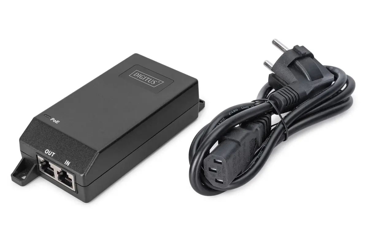 Digitus Gigabit Ethernet PoE+ Injector DN-95103-3 Photo 10