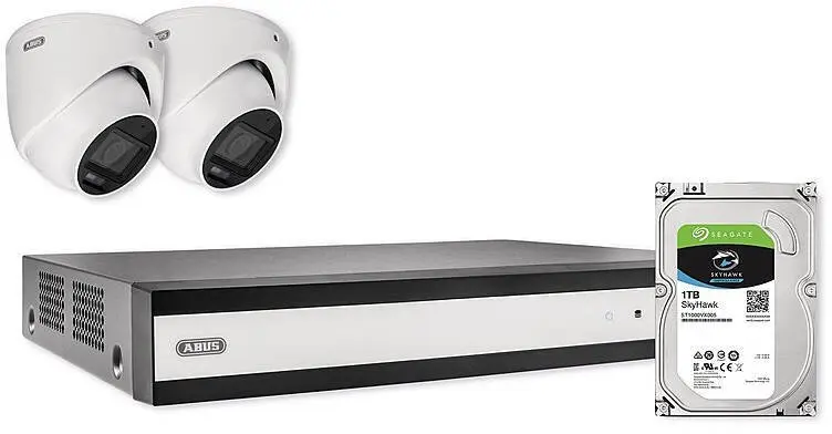 ABUS TVVR33623D IP novērošanas komplekts ar