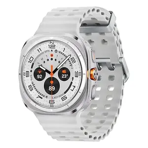 Смарт‑часы Samsung Galaxy Watch Ultra 47 мм Titanium White — AMOLED 1.5", 4G, 64 ГБ, 590 мА·ч