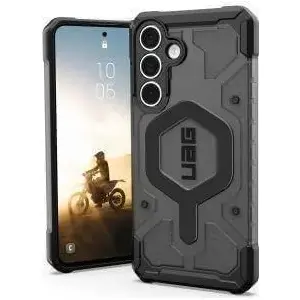 Protective phone case Urban Armor Gear Pathfinder for Samsung Galaxy S25 FE, ash color