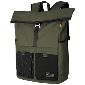 Mugursoma SKINARMA Jager olīvu — izturīga viegla mugursoma SK-BACKPK-JAGER-GRN