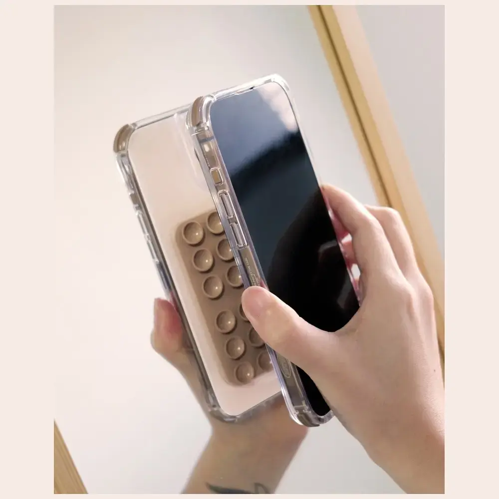Piesūcekņa telefona stiprinājums SKINARMA Stax MagSafe SK-MSMT-STAX-GLD Photo 2