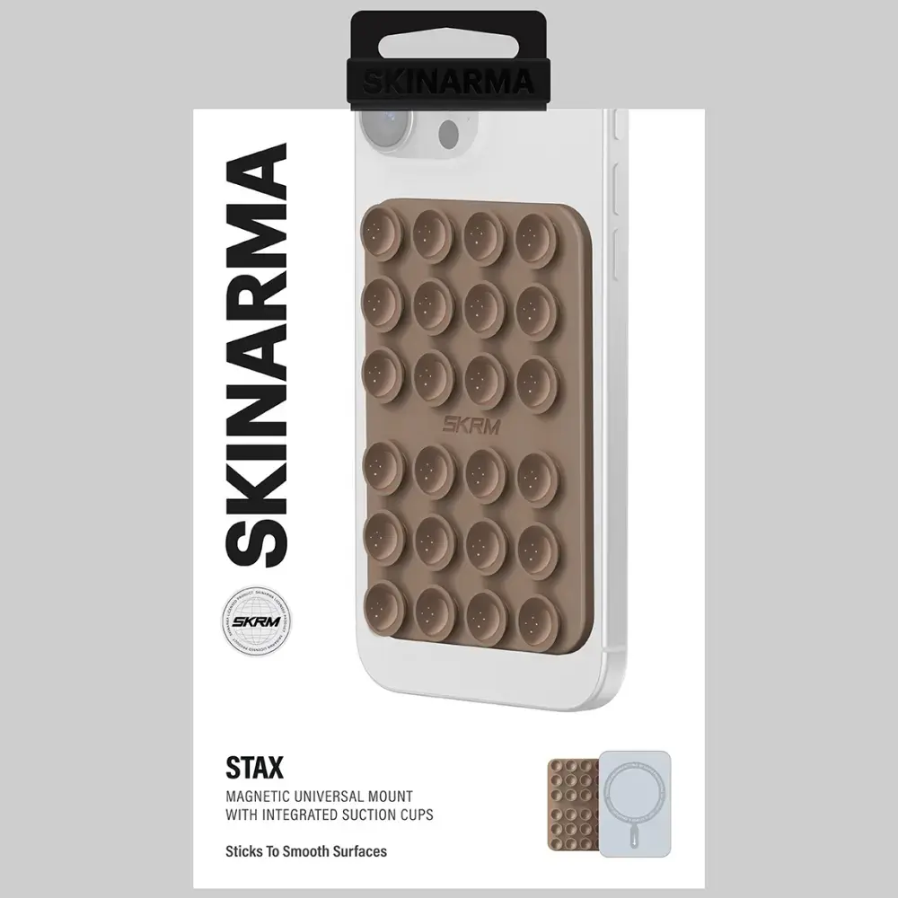 Piesūcekņa telefona stiprinājums SKINARMA Stax MagSafe SK-MSMT-STAX-GLD Photo 3