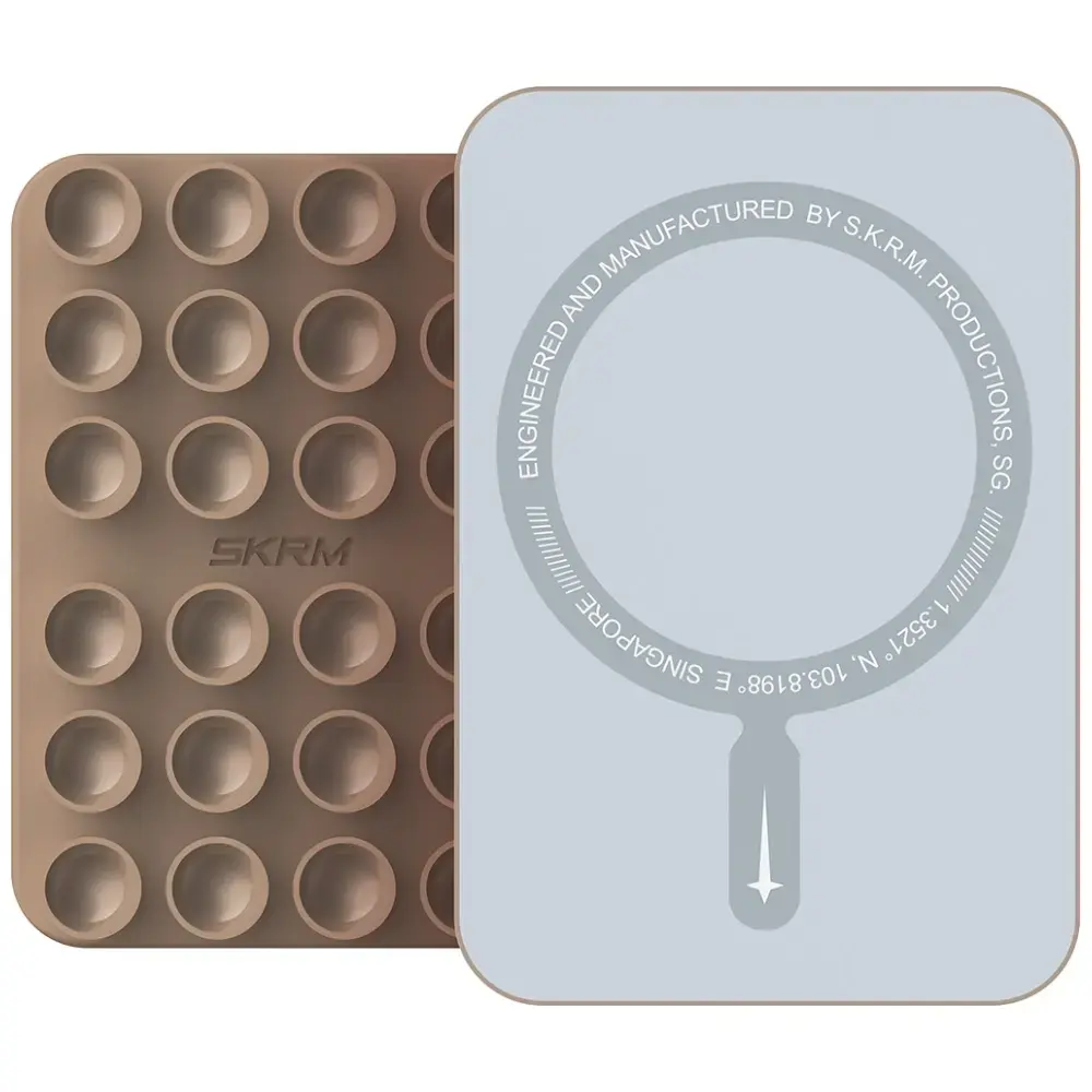 Piesūcekņa telefona stiprinājums SKINARMA Stax MagSafe SK-MSMT-STAX-GLD Photo 7