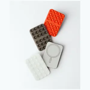 Присоска-держатель для телефона SKINARMA Stax MagSafe универсальная оранжевая SK-MSMT-STAX-ORG