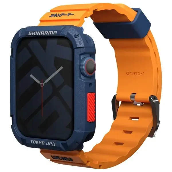Ремешок SKINARMA Band Shokku для Apple Watch 45 мм Photo 3