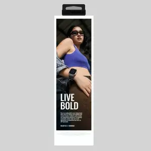 Watch strap SKINARMA Spunk for Apple Watch Ultra, blue, model SK-WS-SPUNK-BLU49