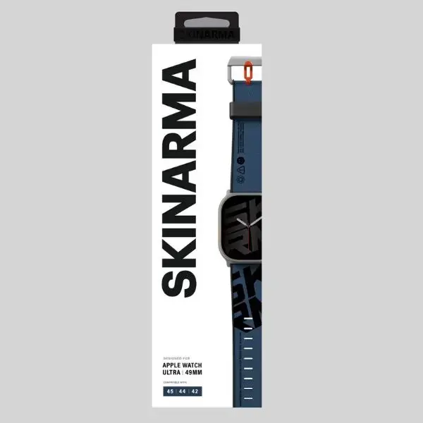SKINARMA Spunk watch strap for Apple Watch Ultra Photo 4