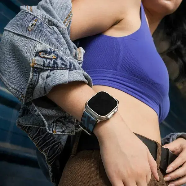 SKINARMA Spunk watch strap for Apple Watch Ultra Photo 5