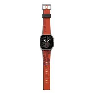 Watch band SKINARMA Spunk for Apple Watch Ultra 49mm, orange, model SK-WS-SPUNK-ORG49