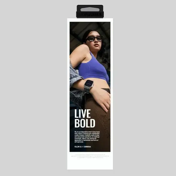 Watch band SKINARMA Spunk for Apple Watch Ultra 49mm Photo 5