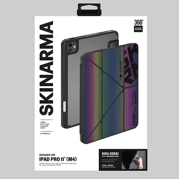 Чехол SKINARMA Kira Kobai для iPad Pro 11 (M4) Photo 6
