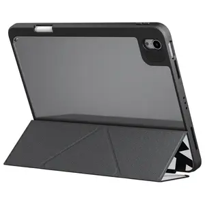 Tablet case SKINARMA Kira Kobai for iPad Air 11 M2 — chrome finish
