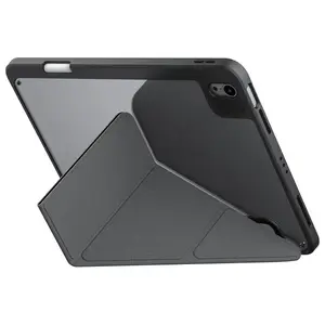 Tablet case SKINARMA Kira Kobai for iPad Air 11" — gunmetal finish