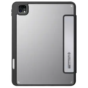 Aizmugures vāks SKINARMA Kira Kobai priekš iPad Pro 11" M4, hroma apdare