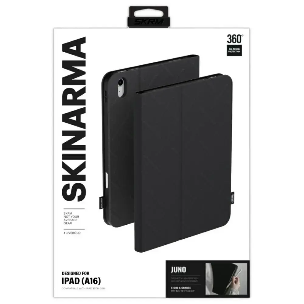 Чехол SKINARMA Juno для iPad A16 2025 Photo 2