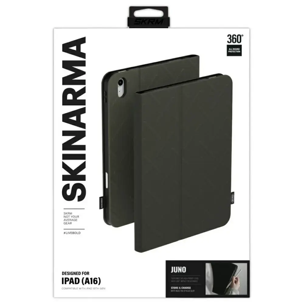 Чехол SKINARMA Juno для iPad 11 A16 2025 и iPad 10.9 10-го пок. Photo 5