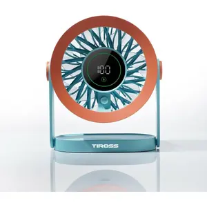 Desk Fan Tiross TS-3421 30W Adjustable Speed Compact Design