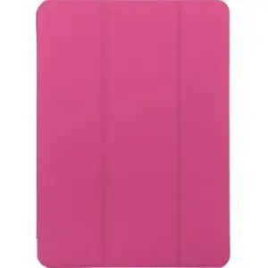 Protective book-style case Pomologic POM-24BCA129-207 for iPad Air 13" M2 M3, pink