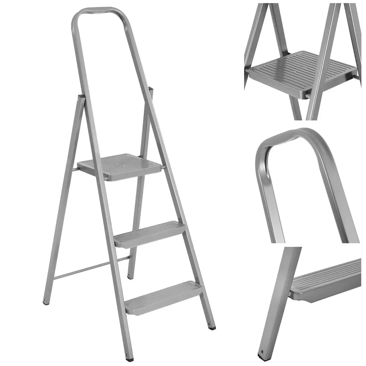 Kāpnes Springos LD0098 3 pakāpieni 123 cm Photo 3