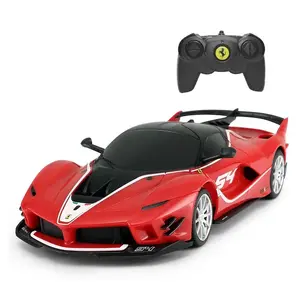 Radio-controlled car Rastar Ferrari FXX K Evo 1:24 scale, red