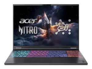 Laptop Acer Nitro 16S AI AN16S-61-R597 — AMD Ryzen AI 5 340, 16" WUXGA (1920×1200), 16 GB DDR5, 1 TB SSD, NVIDIA GeForce RTX 5050, Windows 11 Home