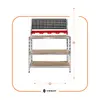 Darba galds Springos HA5276 Photo 10