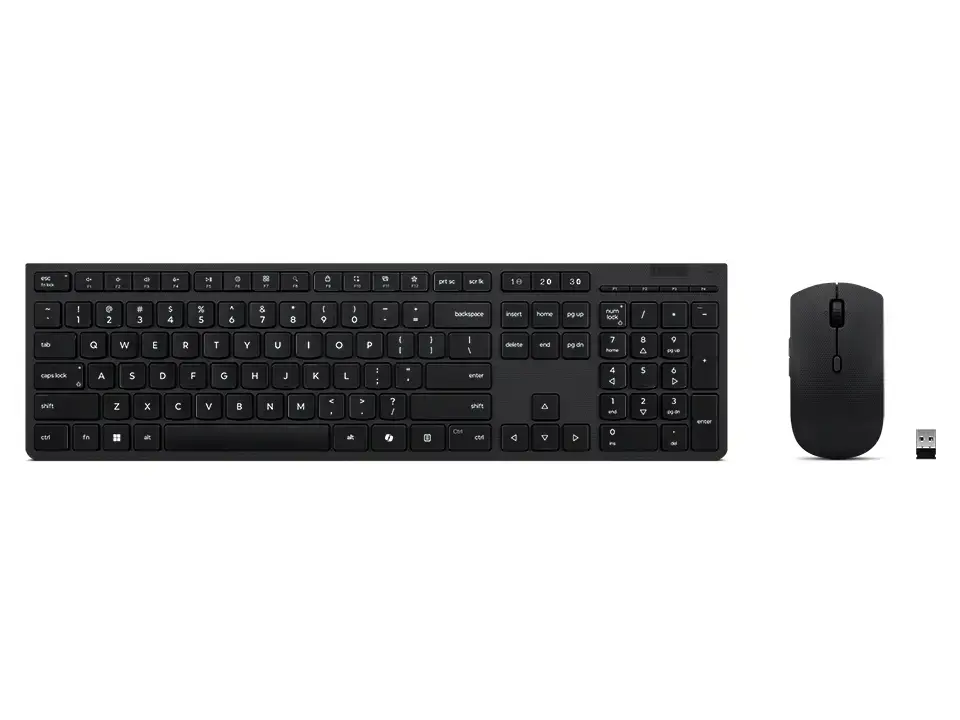 Lenovo 4X31R64354 беспроводной комплект клавиатуры и мыши Photo 3