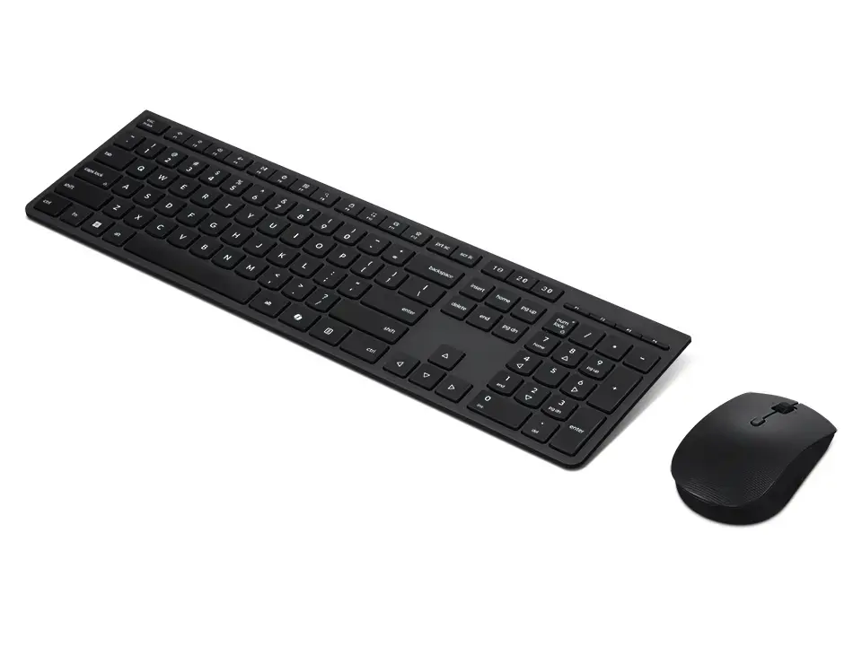 Lenovo 4X31R64354 беспроводной комплект клавиатуры и мыши Photo 4