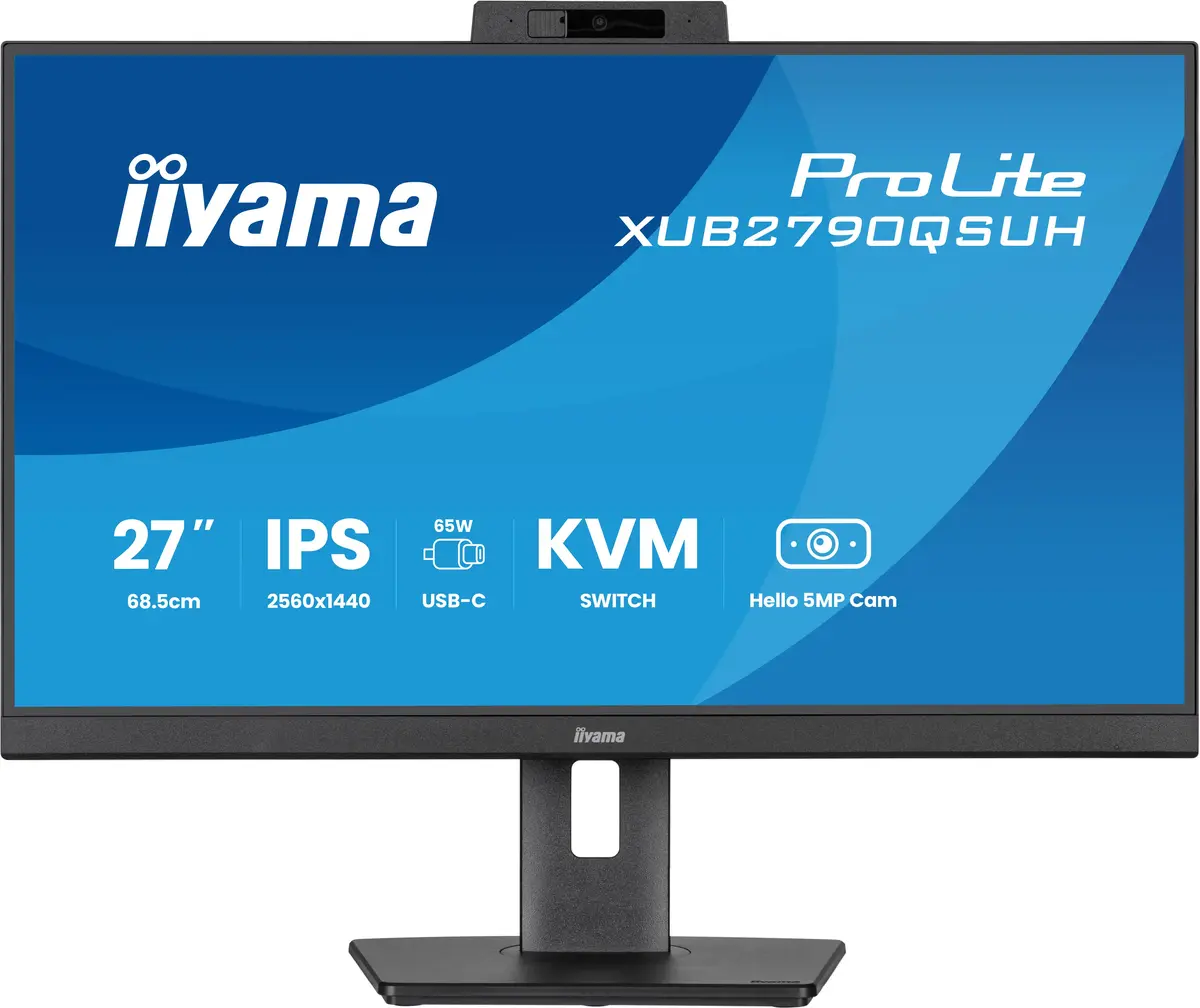 iiyama ProLite 27'' IPS QHD monitors Photo 2