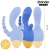 Вибратор ONINDER CUTE LOVE 3 SOME TRIPLE VIBRATOR Photo 2